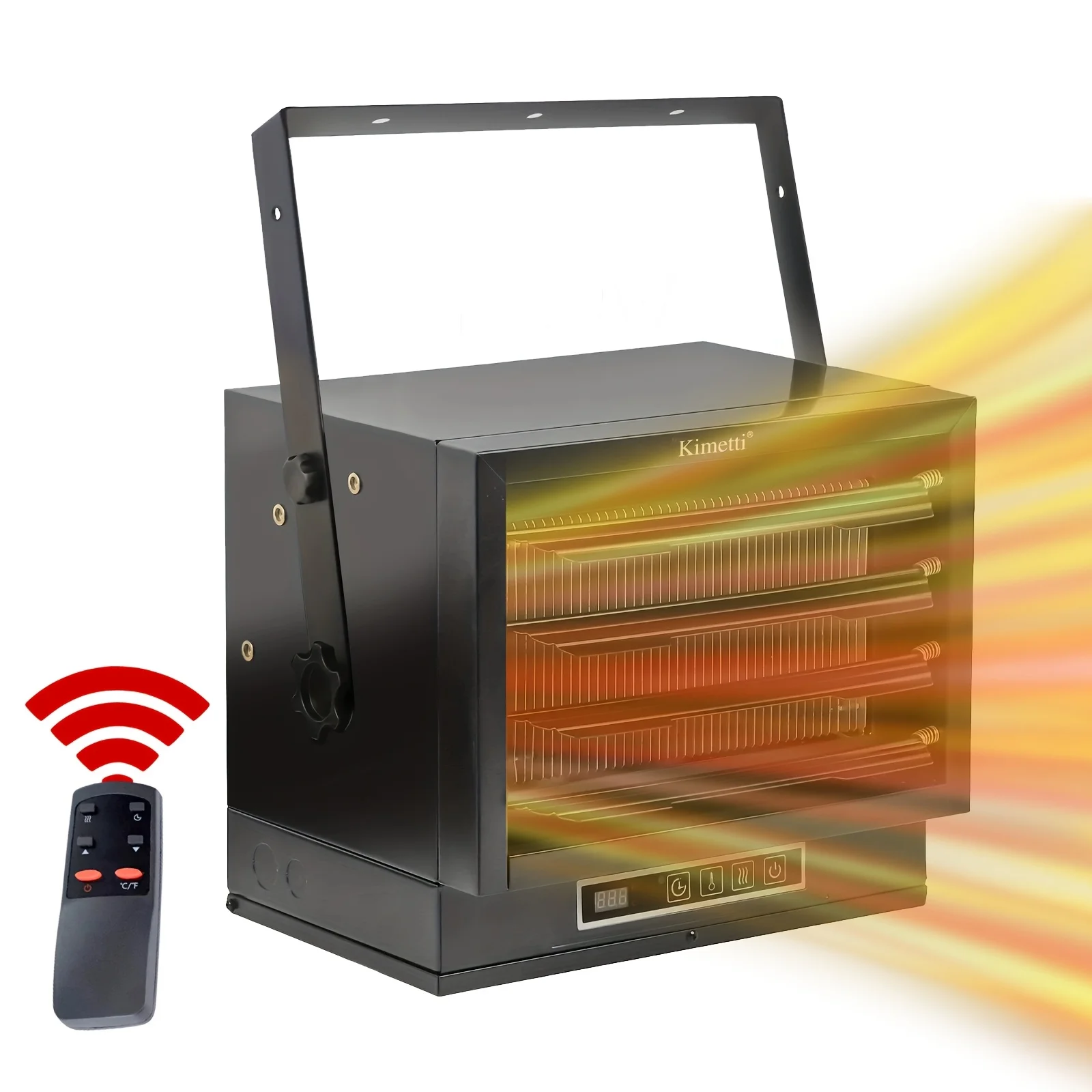 8500W Hard-Wired Electric for Garage Heater, 6300W/8500W with 2 Gears, Ceiling Installation, 208V-240V, with Remote Control, Dig
8500W Hard-Wired Electric for Garage Heater, 6300W/8500W with 2 Gears, Ceiling Installation, 208V-240V, with Remote Control, Dig