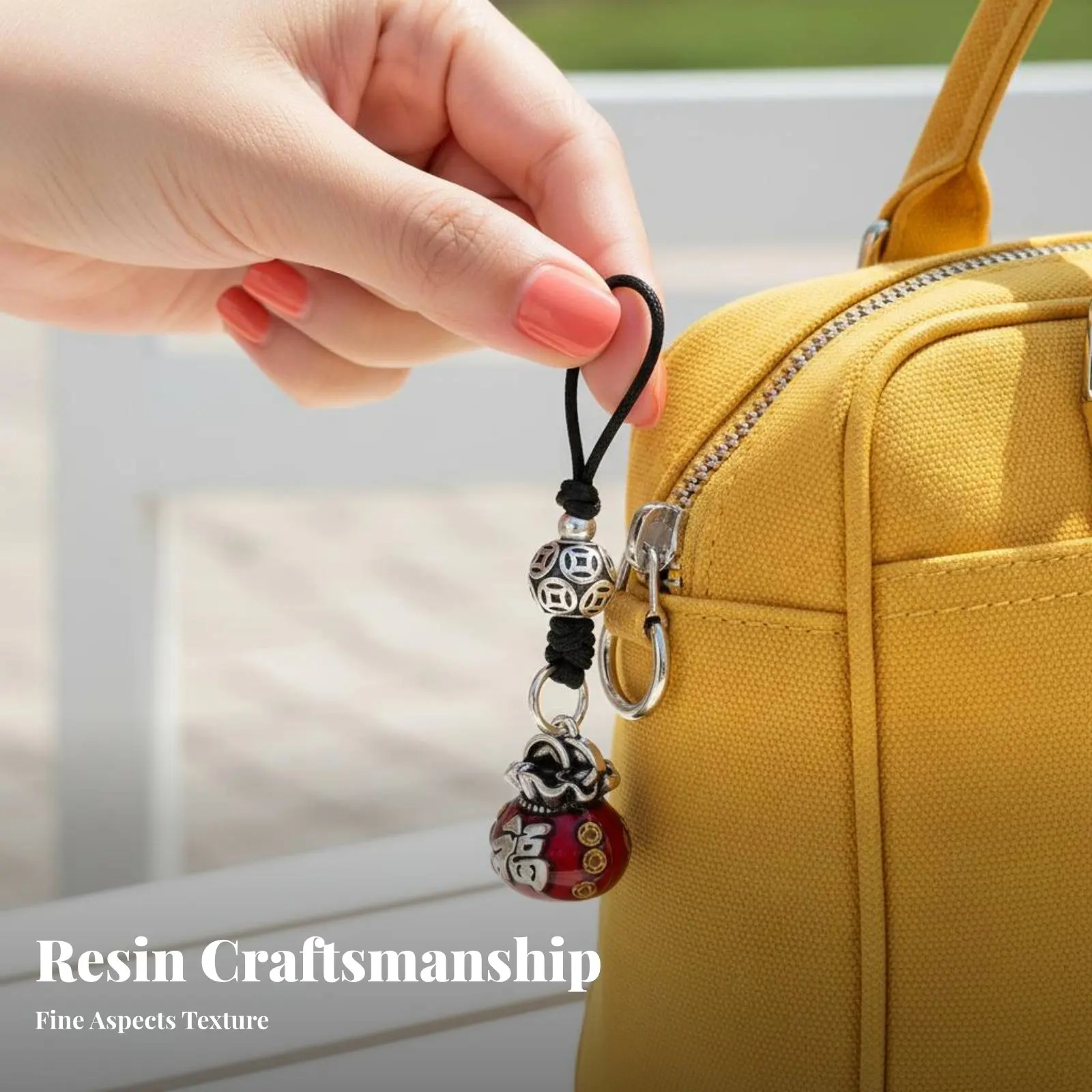Lucky Bag Pendant, Resin Keychain, Vintage Ethnic Design, Minimalist Women's Jewelry
Lucky Bag Pendant, Resin Keychain, Vintage Ethnic Design, Minimalist Women's Jewelry