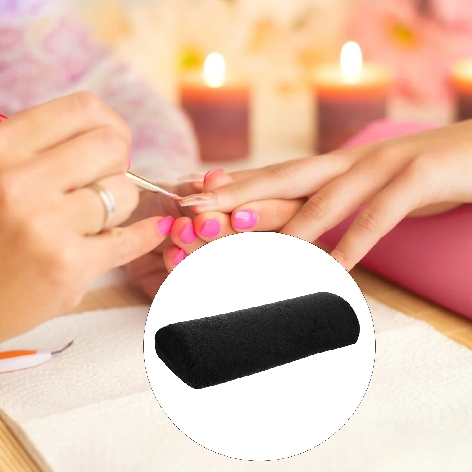 Manicure Hand Professional Nail Salon Accessory Care Mat Cloth Cushion Rest Sponge Wrist
Manicure Hand Professional Nail Salon Accessory Care Mat Cloth Cushion Rest Sponge Wrist