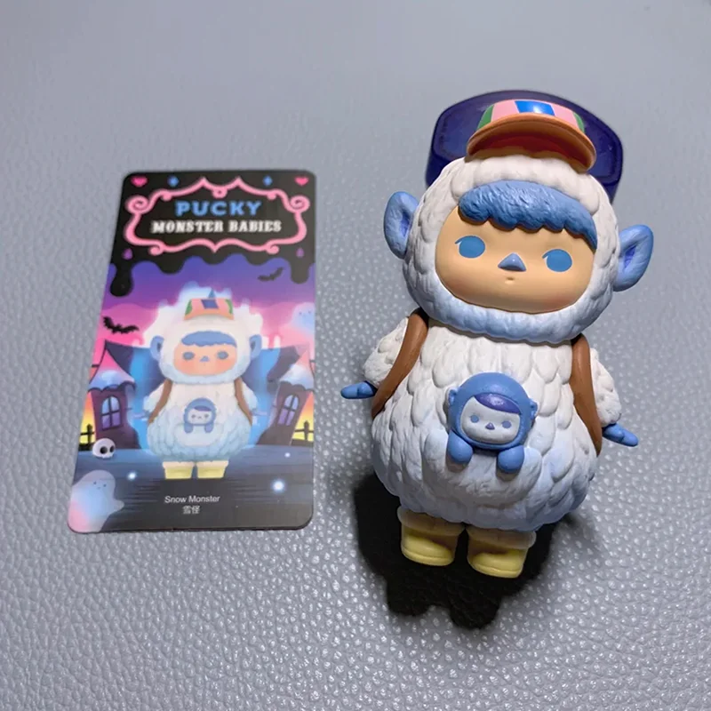Pop Mart Pucky Monster Baby Series Blind Box Guess Bag Mystery Box Anime Figure Desktop Ornaments Cute Gift
Pop Mart Pucky Monster Baby Series Blind Box Guess Bag Mystery Box Anime Figure Desktop Ornaments Cute Gift
