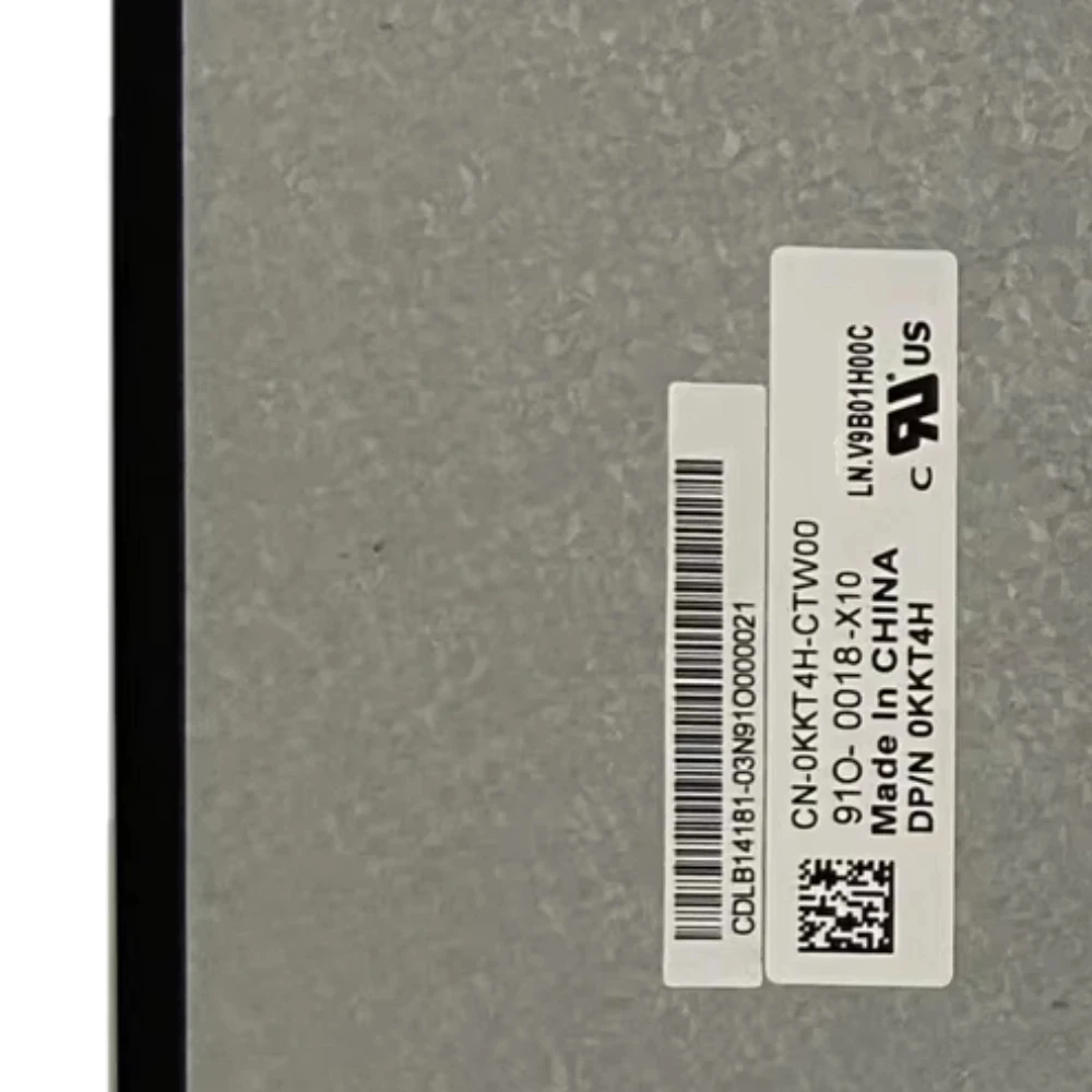 LN.V9B01H00C DP/N: 0KKT4H 14.0'' Laptop LCD LED Screen Panel Matrix
LN.V9B01H00C DP/N: 0KKT4H 14.0'' Laptop LCD LED Screen Panel Matrix