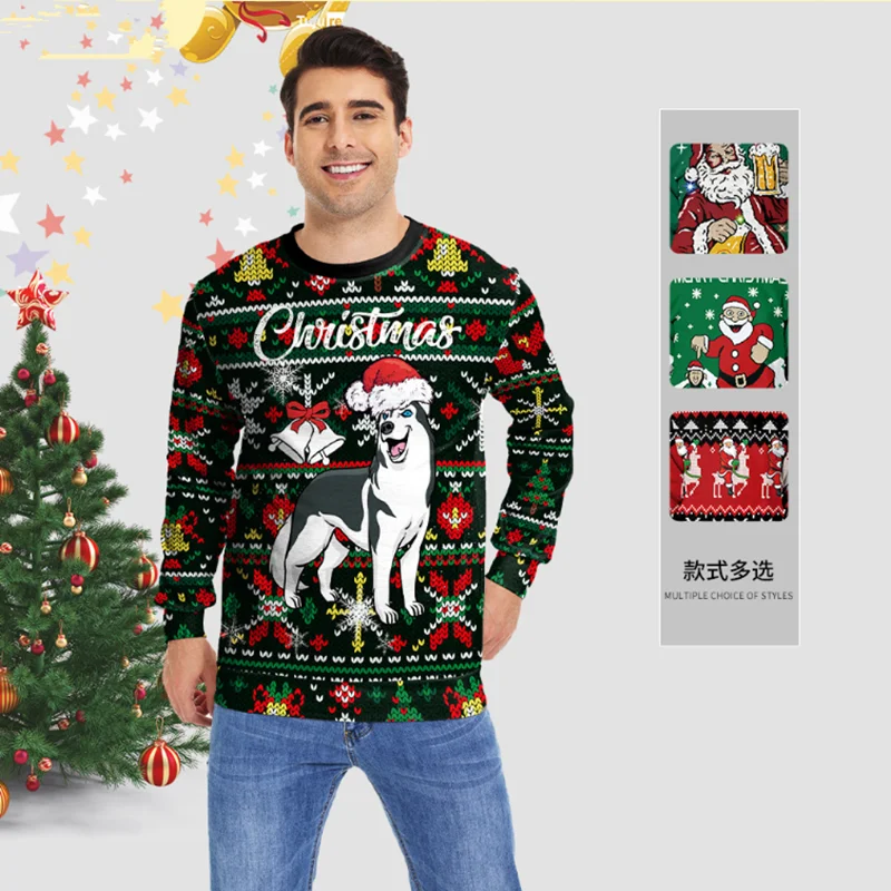 New listing Party Xmas Sweatshirt for Party Birthday Xmas Sweatshirt 2024 3D Funny Printed Holiday Novelty Sexy Retro pullover
New listing Party Xmas Sweatshirt for Party Birthday Xmas Sweatshirt 2024 3D Funny Printed Holiday Novelty Sexy Retro pullover