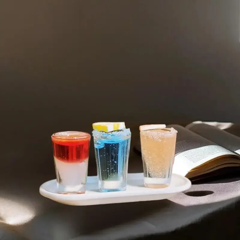 4PCS 1:12 Dollhouse Miniature Cocktail Tray Model Beverage Toys DIY Accessories Micro Scene Decoration
4PCS 1:12 Dollhouse Miniature Cocktail Tray Model Beverage Toys DIY Accessories Micro Scene Decoration