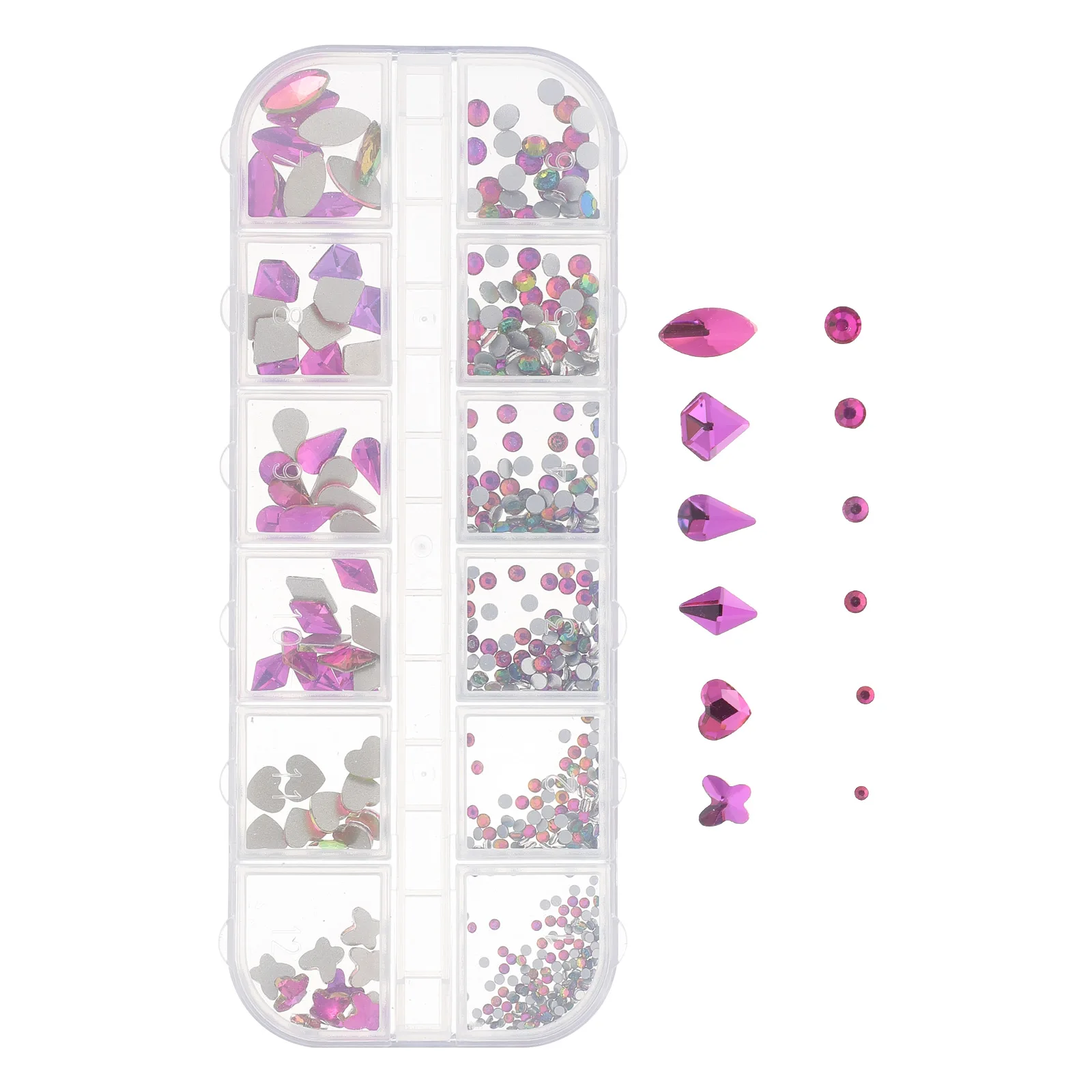 1 Box Resin Diamonds Rhinestones Decorations For Manicure Art Diy Accessories Multicolor Shiny Gems Nail Ornaments Decorative
1 Box Resin Diamonds Rhinestones Decorations For Manicure Art Diy Accessories Multicolor Shiny Gems Nail Ornaments Decorative