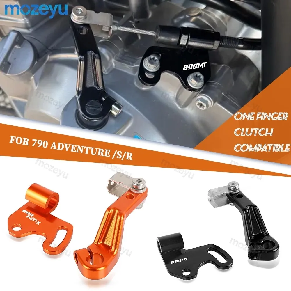 For CFMOTO 800MT-X 800MT 2021-2024 2025 2026 Easy Pull Clutch Lever System One Finger Clutch compatible Motorcycle Accessories
For CFMOTO 800MT-X 800MT 2021-2024 2025 2026 Easy Pull Clutch Lever System One Finger Clutch compatible Motorcycle Accessories