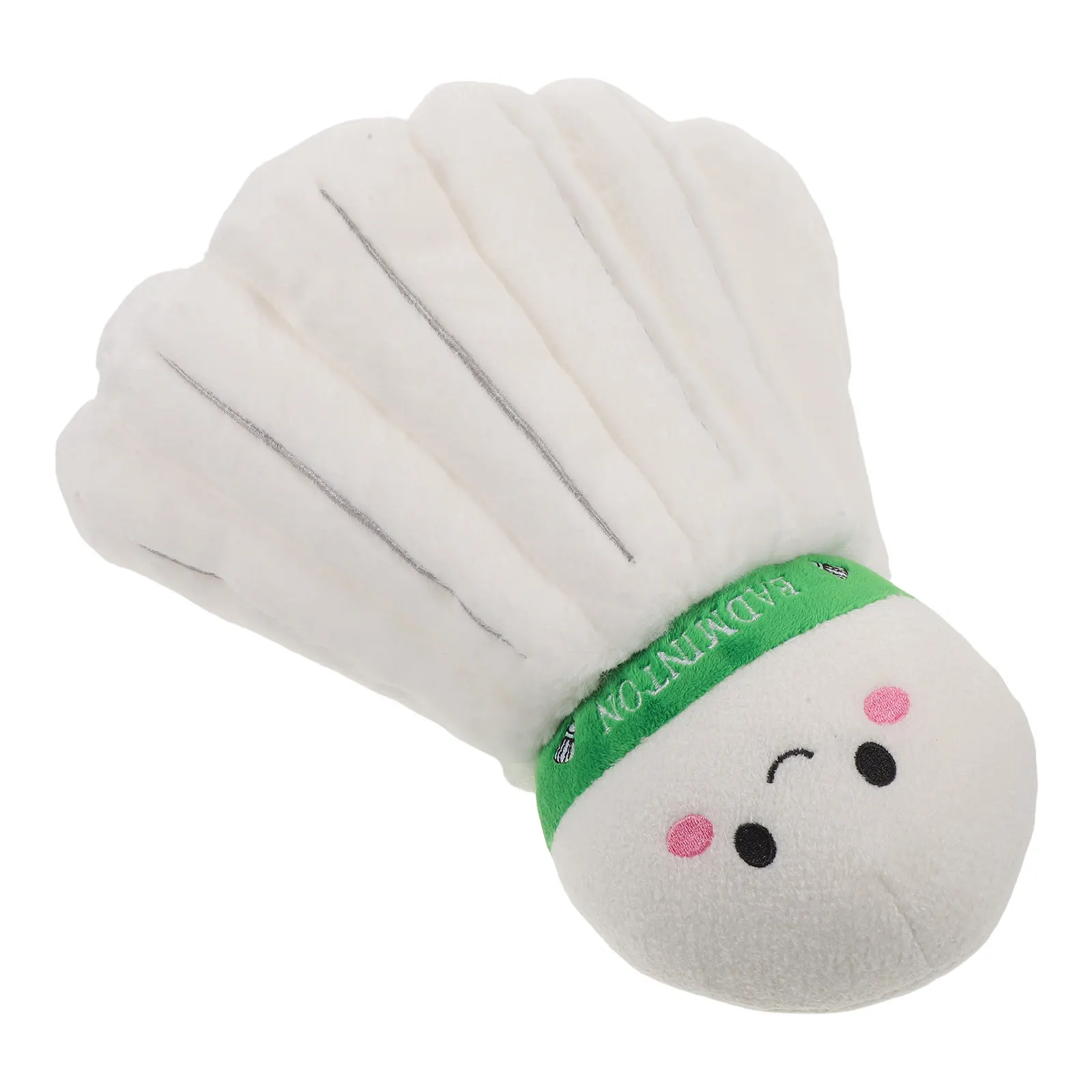 Badminton Stuffed Shuttlecock Creative Soft for Kids Girls Decor Birthday Fun Sports Gift
Badminton Stuffed Shuttlecock Creative Soft for Kids Girls Decor Birthday Fun Sports Gift