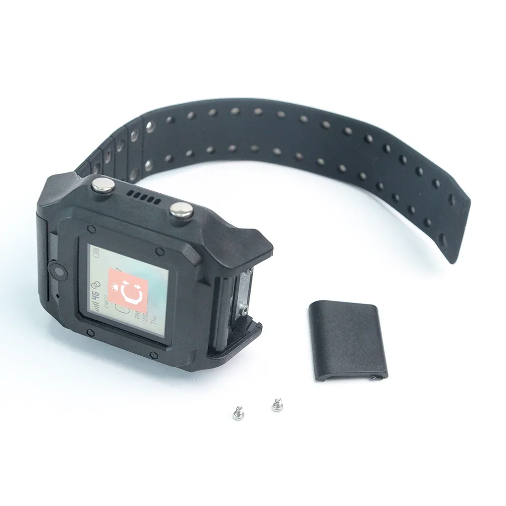 4G fake-house arrest bracelet handcuffs gps wristband tracker with health monitoring SDK available for prison security
4G fake-house arrest bracelet handcuffs gps wristband tracker with health monitoring SDK available for prison security