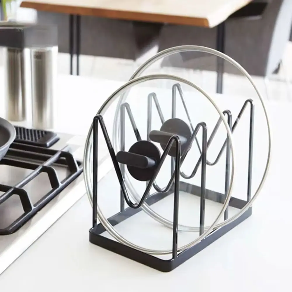 Good Load-bearing Pot Lid Holder Punch Free Multi-layer Cutting Board Holder Durable Practical Cutting Board Shelf Home
Good Load-bearing Pot Lid Holder Punch Free Multi-layer Cutting Board Holder Durable Practical Cutting Board Shelf Home