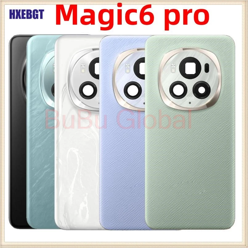 Для Honor Magic6 Pro задняя стеклянная крышка корпуса задняя батарея корпус двери с объективом камеры запасные части для смартфона
Для Honor Magic6 Pro задняя стеклянная крышка корпуса задняя батарея корпус двери с объективом камеры запасные части для смартфона