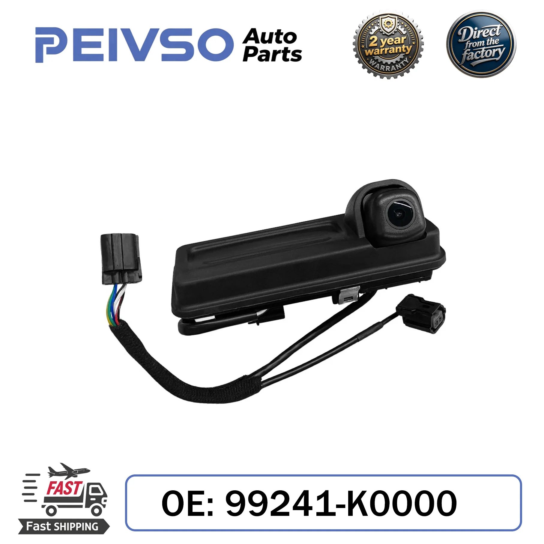 PEIVSO 99241-K0000 Car Rear View Reverse Camera For Kia Soul 2020 2021 2022 Parking Backup Assist Camera 99241K0000
PEIVSO 99241-K0000 Car Rear View Reverse Camera For Kia Soul 2020 2021 2022 Parking Backup Assist Camera 99241K0000