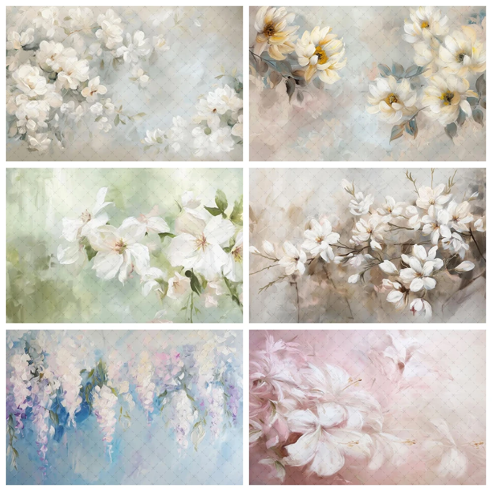 Baby Shower Photo Backdrops Ink Painting Flowers Bokeh Kids Newborn Portrait Photography Backgrounds For Photo Studio
Baby Shower Photo Backdrops Ink Painting Flowers Bokeh Kids Newborn Portrait Photography Backgrounds For Photo Studio