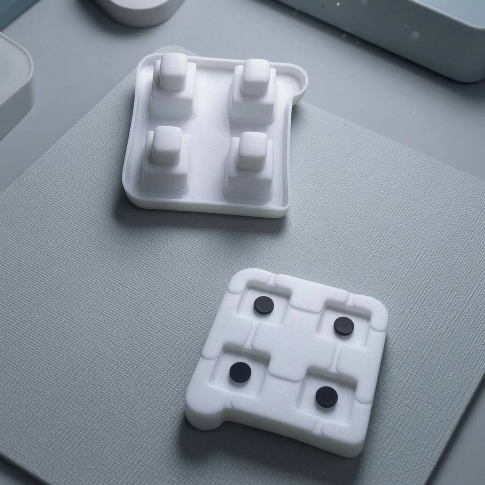 Conductive Rubber Button Pad Compact Conductive Rubber Strip Silicone Touch Strip Repair Part Electronic Parts Easy to Install
Conductive Rubber Button Pad Compact Conductive Rubber Strip Silicone Touch Strip Repair Part Electronic Parts Easy to Install