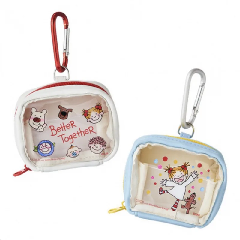 Cute COCO Sauce Series Mini Storage Bag Key Pouch Kawaii Cartoon Character Printing Creativity Bluetooth Earphone Storage Bag
Cute COCO Sauce Series Mini Storage Bag Key Pouch Kawaii Cartoon Character Printing Creativity Bluetooth Earphone Storage Bag