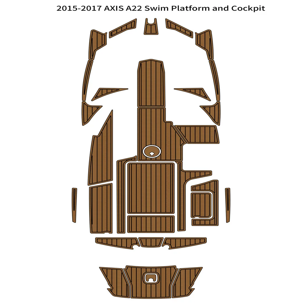 2015-2017 AXIS A22 Swim Platform Cockpit Pad Boat EVA Foam Teak Deck Floor Mat SeaDek MarineMat Style Self Adhesive
2015-2017 AXIS A22 Swim Platform Cockpit Pad Boat EVA Foam Teak Deck Floor Mat SeaDek MarineMat Style Self Adhesive