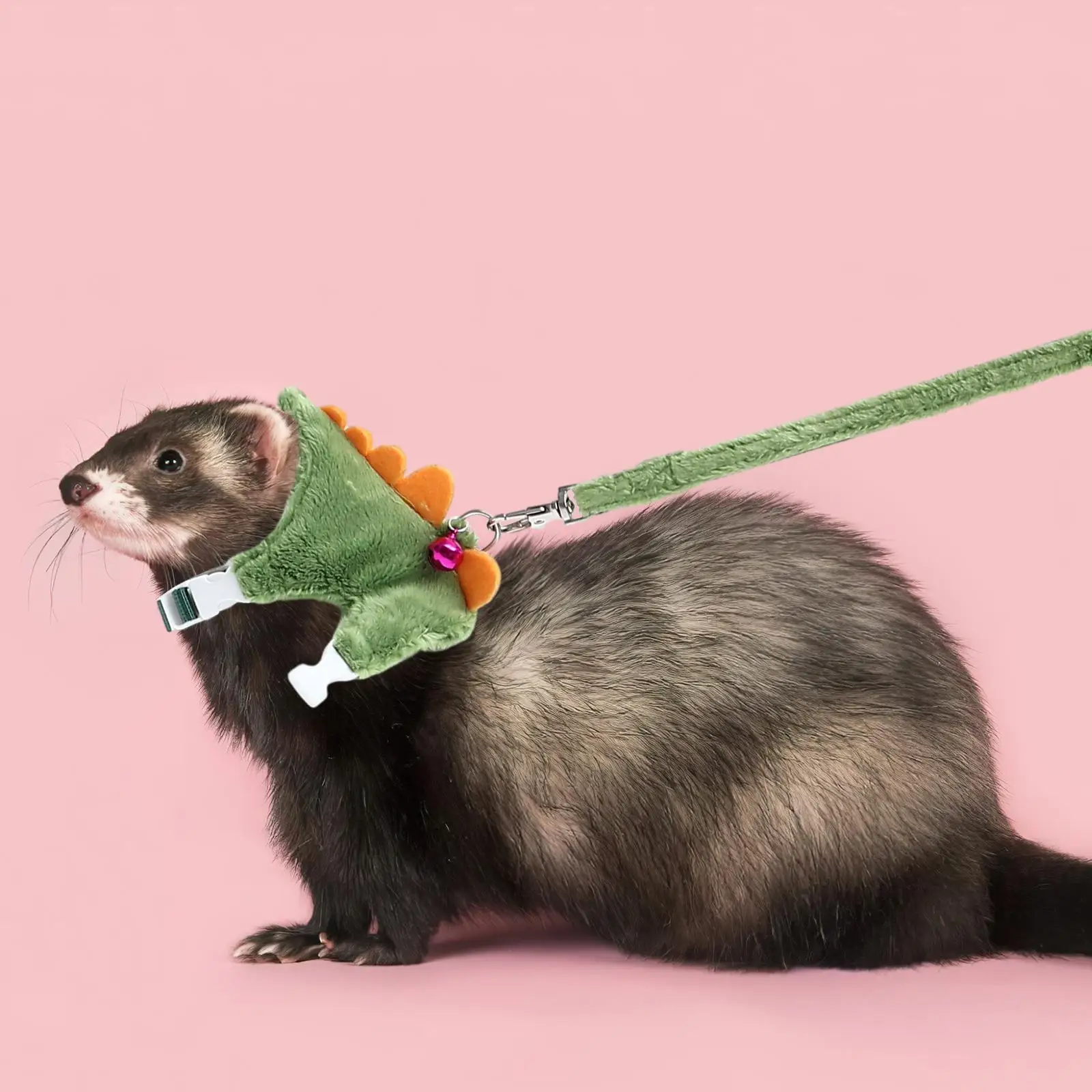 Kitten Pet Leash Small Animal Harness Ferret Non-woven Fabric Chihuahua Adjustable for
Kitten Pet Leash Small Animal Harness Ferret Non-woven Fabric Chihuahua Adjustable for