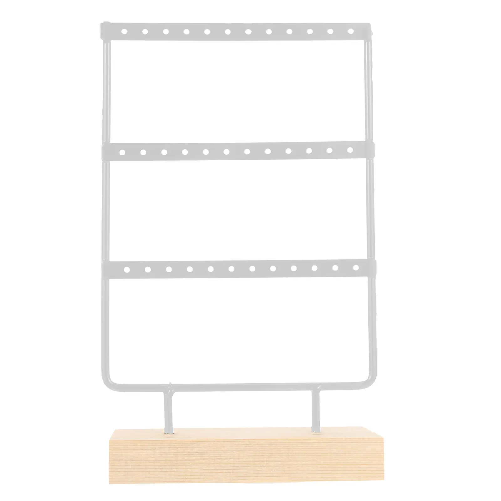 Изысканная подставка для серег, премиум-класс, трехъярусный настольный органайзер для хранения украшений для витрин магазинов, выставок, дома
Изысканная подставка для серег, премиум-класс, трехъярусный настольный органайзер для хранения украшений для витрин магазинов, выставок, дома