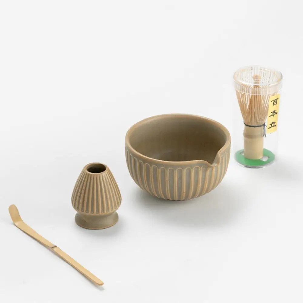 Gift Ceramics Japanese Matcha Tea Set Reusable Food Grade Matcha Whisk Tea-making Tools Accessories Safe Green Tea Whisk
Gift Ceramics Japanese Matcha Tea Set Reusable Food Grade Matcha Whisk Tea-making Tools Accessories Safe Green Tea Whisk