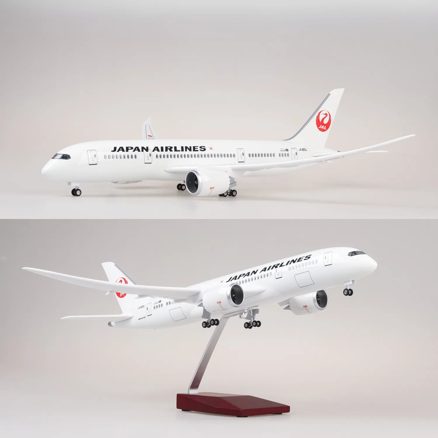 1/130 Scale 47cm Japan B787 Dreamliner Aircraft Model Kit with Landing Gear Wheels for Collections Displays or home decoration
1/130 Scale 47cm Japan B787 Dreamliner Aircraft Model Kit with Landing Gear Wheels for Collections Displays or home decoration
