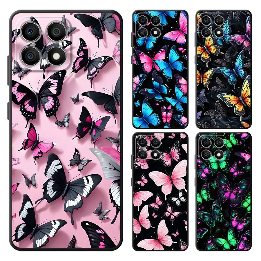 Pink Retro Butterfly Phone Case for Honor 8X 70 90 Pro X6 X7 X8 X9 MagicC5 X7b X8a X9a X9b X8b X6b Shockproof Soft Back Cover
Pink Retro Butterfly Phone Case for Honor 8X 70 90 Pro X6 X7 X8 X9 MagicC5 X7b X8a X9a X9b X8b X6b Shockproof Soft Back Cover