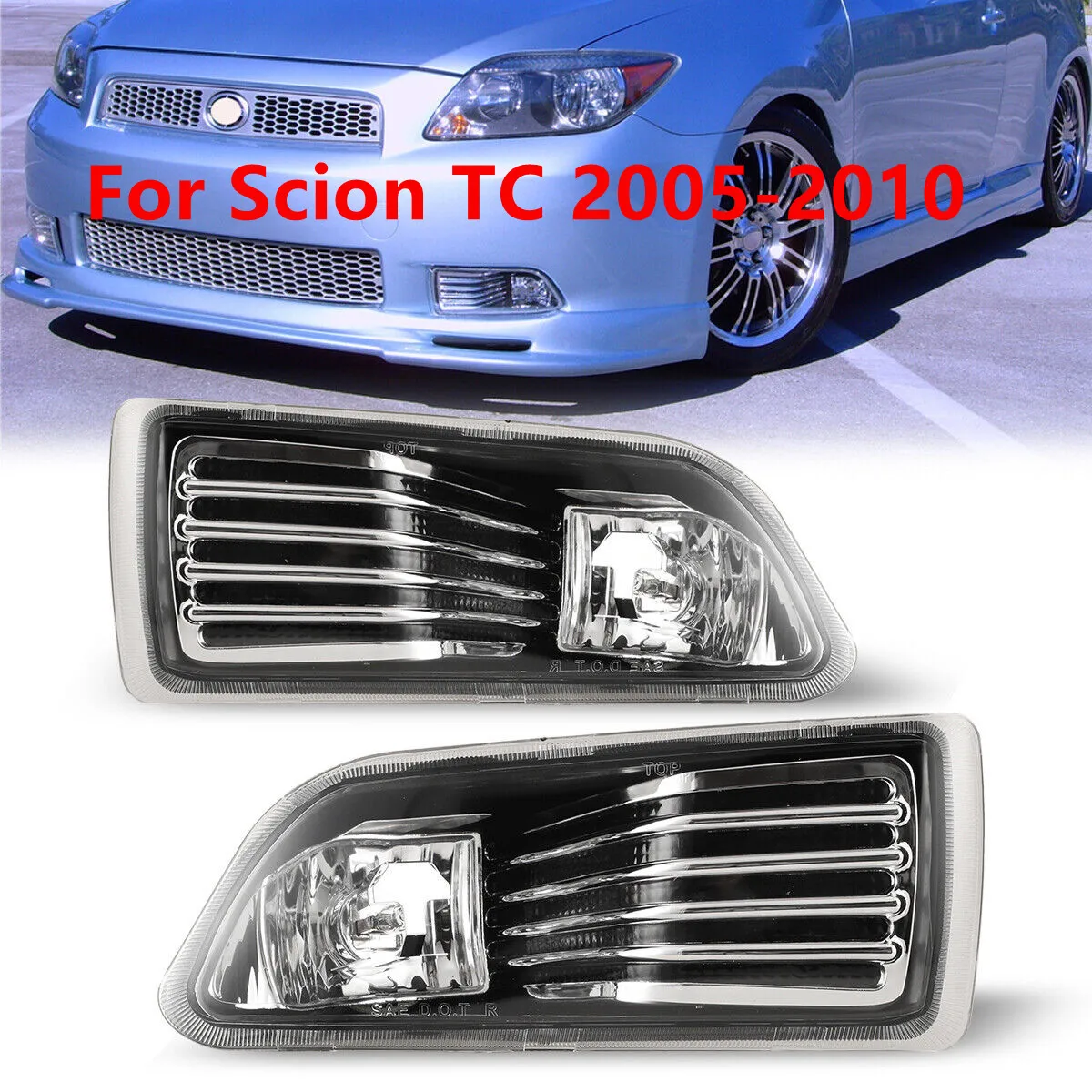 Case for Scion TC 2005-2010 fog light Halogen fog lamp bulb H3 12V 55W With wiring kit shipping free
Case for Scion TC 2005-2010 fog light Halogen fog lamp bulb H3 12V 55W With wiring kit shipping free