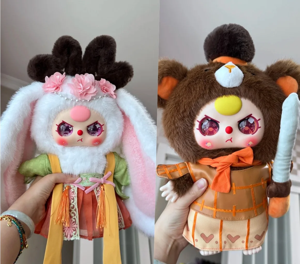 Genuine Baby Three China Xi 'An Limited 400% Vinyl Plush Doll Tide Play Kawaii Doll Ornaments Decorations Toys Gifts
Genuine Baby Three China Xi 'An Limited 400% Vinyl Plush Doll Tide Play Kawaii Doll Ornaments Decorations Toys Gifts