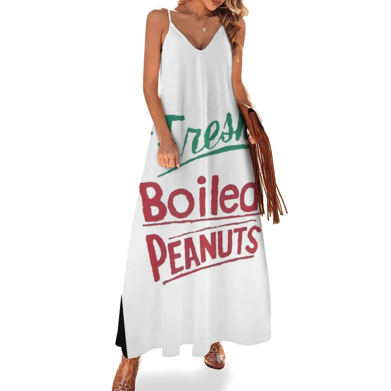 Fresh Boiled Peanuts Sleeveless Dress long sleeve dress wedding dresses for woman evening dresses ladies Dress
Fresh Boiled Peanuts Sleeveless Dress long sleeve dress wedding dresses for woman evening dresses ladies Dress