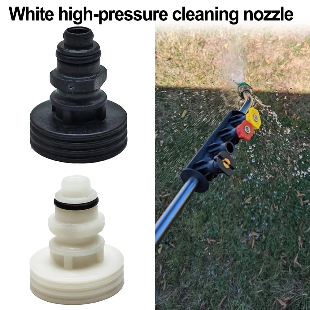 Reliable Plastic Nozzle Compatible with For KARCHER High Pressure Cleaners Suitable for Home and Professional Use
Reliable Plastic Nozzle Compatible with For KARCHER High Pressure Cleaners Suitable for Home and Professional Use