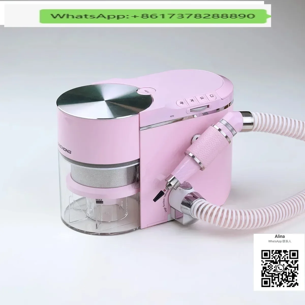 New Coming High Quality Silent King 240W Nail Dust Vacuum Cleaner Nail Dust Collector
New Coming High Quality Silent King 240W Nail Dust Vacuum Cleaner Nail Dust Collector