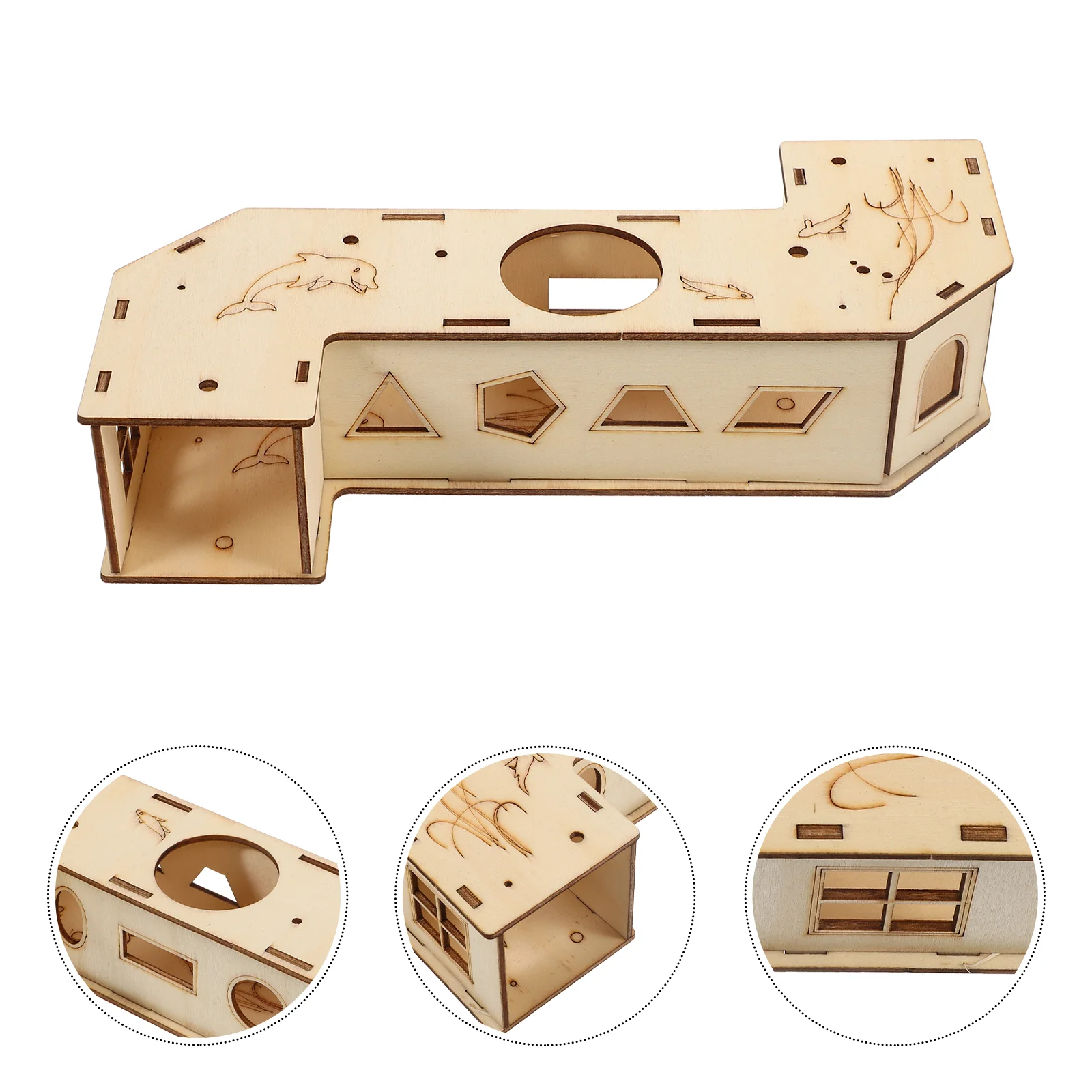Mouse Cage Hamster Toy Small Animal Tunnel Hideout Toys for Guinea Pigs Platform Chinchilla
Mouse Cage Hamster Toy Small Animal Tunnel Hideout Toys for Guinea Pigs Platform Chinchilla