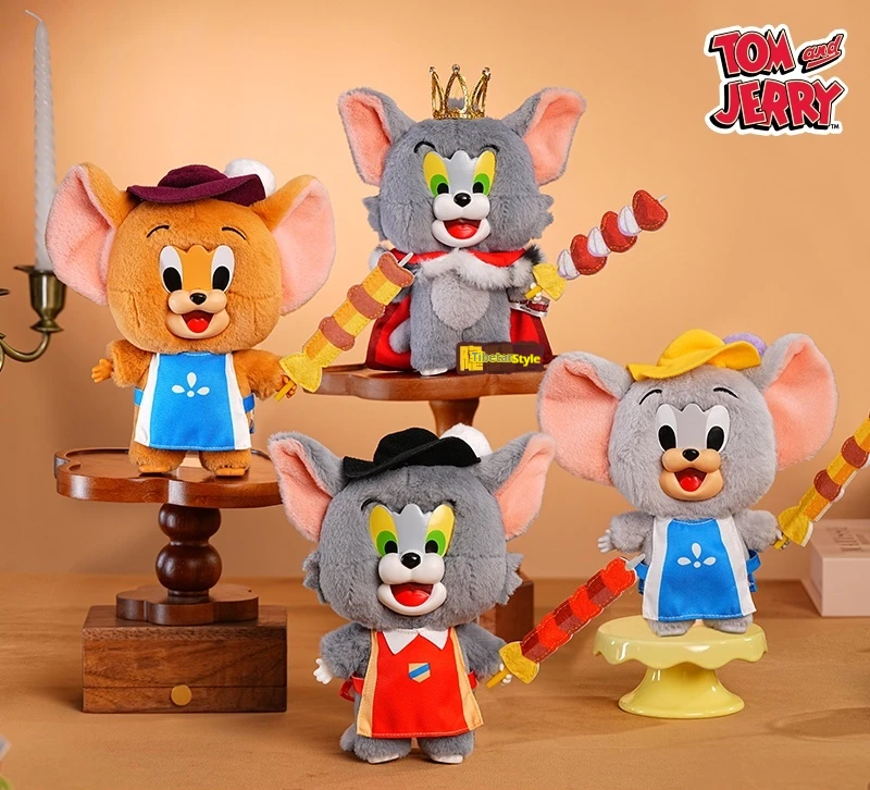 New Cute Funny Cartoon Tom And Jerry Soft Vinyl Doll First Series Blind Box 15cm Figure Cat And Mouse Anime Model Ornaments Gift
New Cute Funny Cartoon Tom And Jerry Soft Vinyl Doll First Series Blind Box 15cm Figure Cat And Mouse Anime Model Ornaments Gift