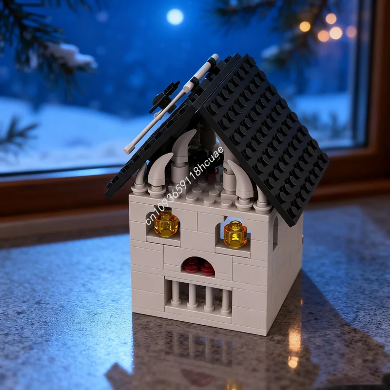 153pcs MOC Skeleton Abode Seasonal Halloweened Model Building Blocks Construction Toy Assemble DIY Christmas Gift Brick Kids
153pcs MOC Skeleton Abode Seasonal Halloweened Model Building Blocks Construction Toy Assemble DIY Christmas Gift Brick Kids