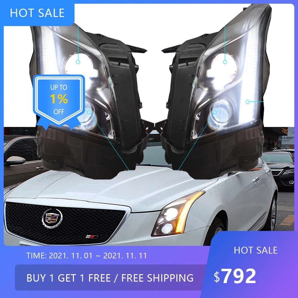 2014~2018y auto bumper head light for Cadillac ATSL headlight ATS-L auto accessories LED head lamp for Cadillacs ATSL headlamp
2014~2018y auto bumper head light for Cadillac ATSL headlight ATS-L auto accessories LED head lamp for Cadillacs ATSL headlamp