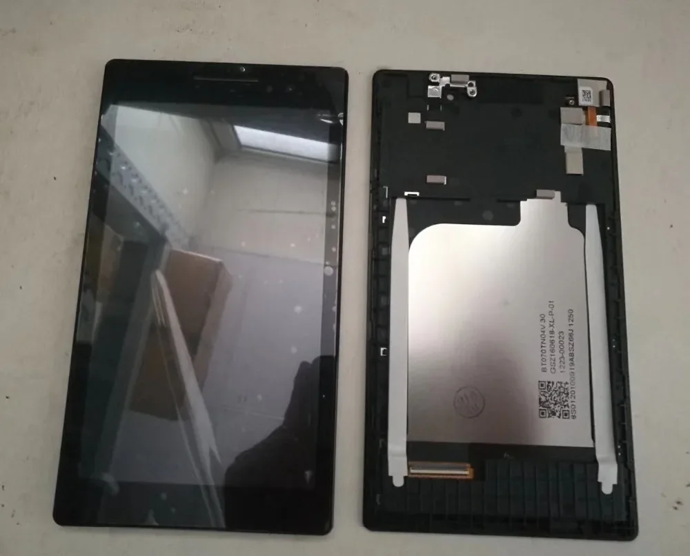 7-дюймовый сменный ЖК-дисплей с сенсорным экраном для Lenovo Tab 2 A7-10 A7-10F в сборе, черный
7-дюймовый сменный ЖК-дисплей с сенсорным экраном для Lenovo Tab 2 A7-10 A7-10F в сборе, черный