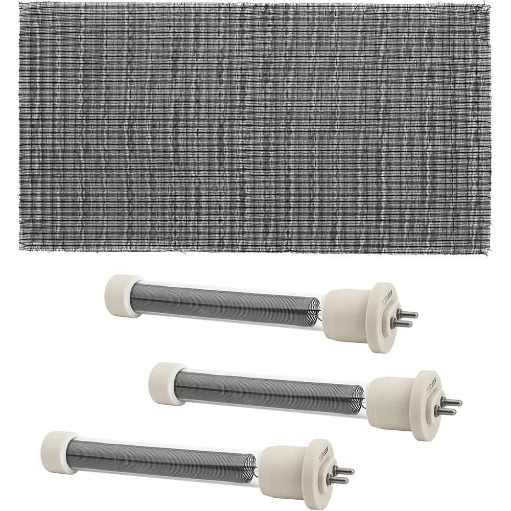 GRONGU Inrared Heater Element/Heater Bulbs Kit Compatible with e GEN 4 and USA 1000 Heaters, 500 Watts Each Replacement Bulb - 1
GRONGU Inrared Heater Element/Heater Bulbs Kit Compatible with e GEN 4 and USA 1000 Heaters, 500 Watts Each Replacement Bulb - 1