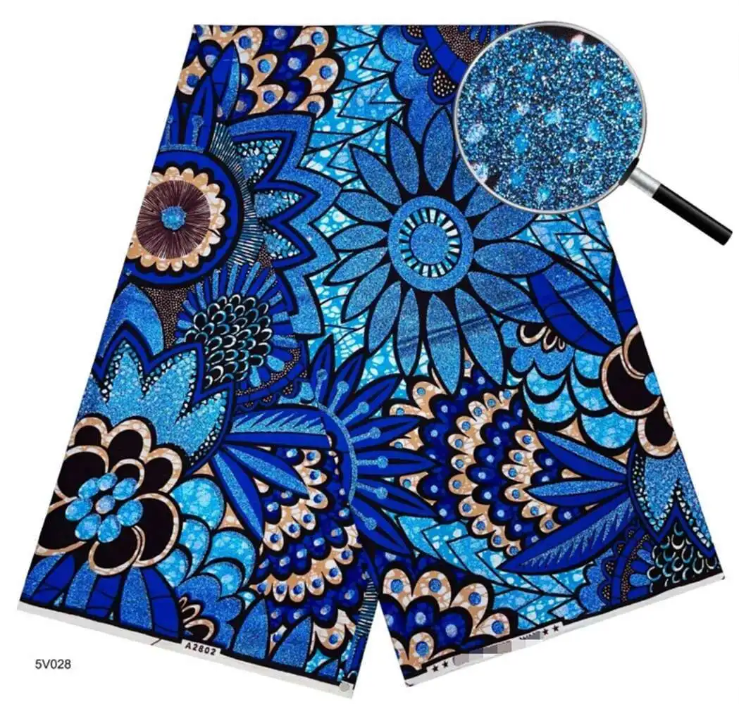 100% Cotton Soft Original Guaranteed Veritable African Real Wax Fabric Ghana Nigeria Style High Quality Ankara Wax Batik Fabric
100% Cotton Soft Original Guaranteed Veritable African Real Wax Fabric Ghana Nigeria Style High Quality Ankara Wax Batik Fabric