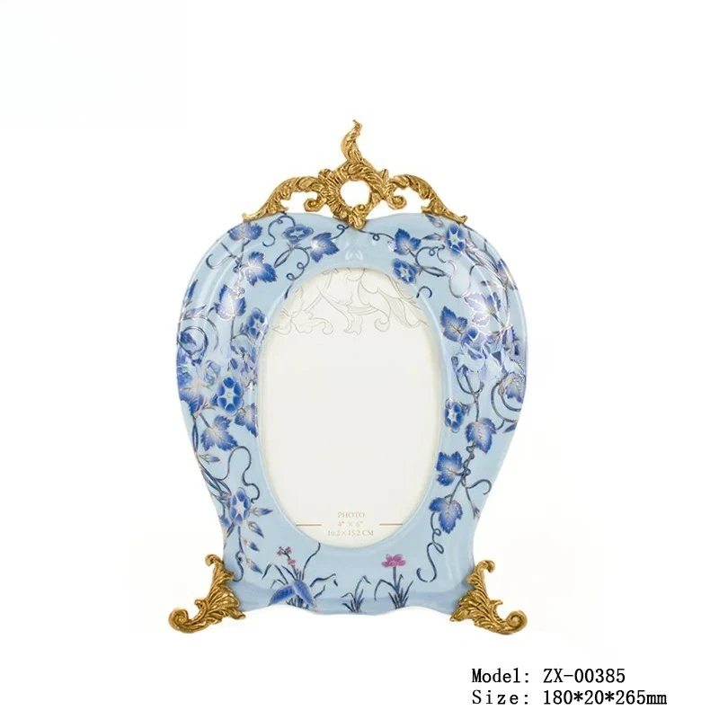 PYH Study Room Bedroom Picture Frame Ornament Ceramic Inlaid Copper Home Decor Hand-painted Floral Bird Picture Frame
PYH Study Room Bedroom Picture Frame Ornament Ceramic Inlaid Copper Home Decor Hand-painted Floral Bird Picture Frame