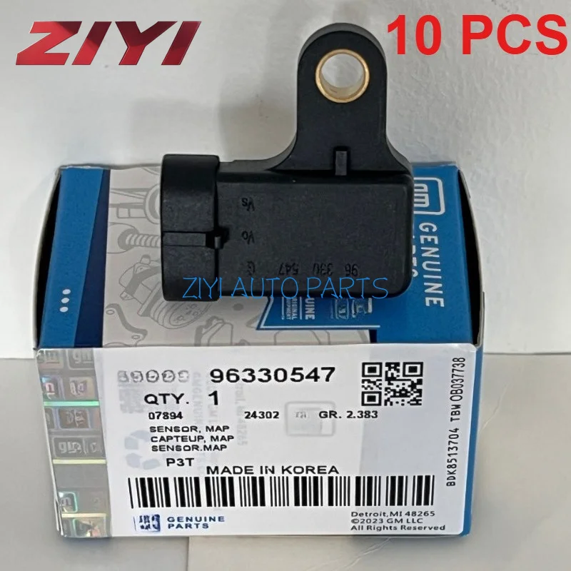 10PCS 96330547 Original New 25184081 MAP Manifold Air Pressure Sensor For Chevrolet Aveo Optra 1.6L Daewoo Nubira Lanos Buick
10PCS 96330547 Original New 25184081 MAP Manifold Air Pressure Sensor For Chevrolet Aveo Optra 1.6L Daewoo Nubira Lanos Buick