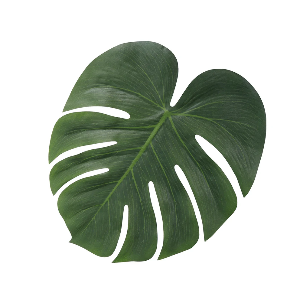 48 Pcs Artificial Leaves Plants Home Decor Supplies Simulation Turtle Balcony Garden Fake Monstera Tropical Style
48 Pcs Artificial Leaves Plants Home Decor Supplies Simulation Turtle Balcony Garden Fake Monstera Tropical Style
