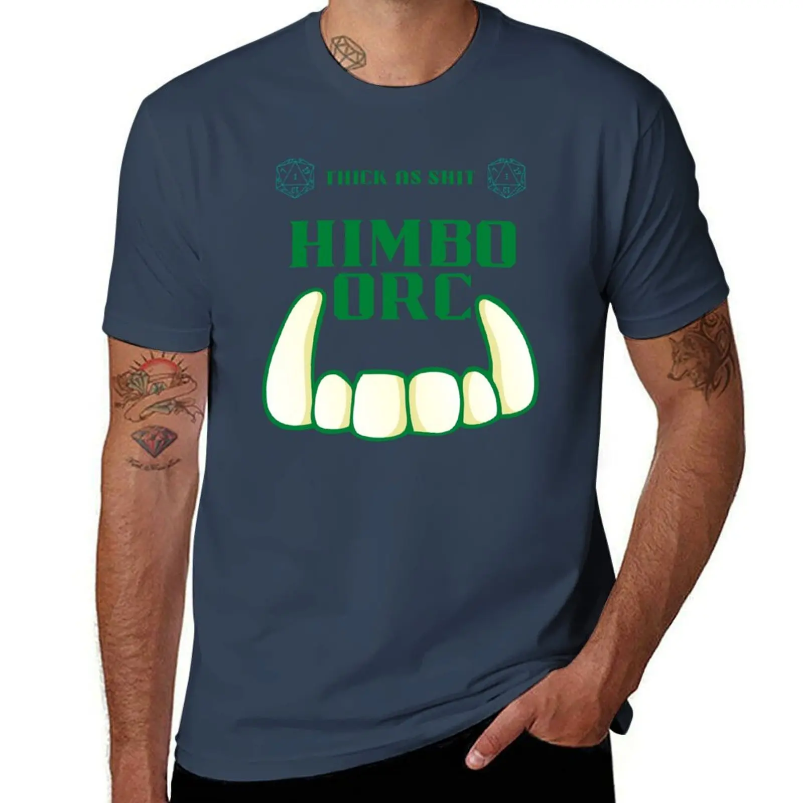 Himbo Orc T-Shirt Thanksgiving Casual Tee
Himbo Orc T-Shirt Thanksgiving Casual Tee