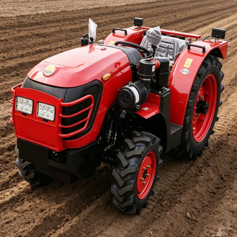 Customized Wheeled ploughing rotary tiller, hot-selling four-wheel rotary tiller, durable ploughing and land preparation machine
Customized Wheeled ploughing rotary tiller, hot-selling four-wheel rotary tiller, durable ploughing and land preparation machine