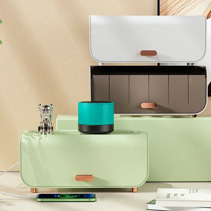 Power Cable Box Desktop Line Case Organizer Box Socket Plug Wireless Wifi Router Board Bracket for Household Hat box Key tray
Power Cable Box Desktop Line Case Organizer Box Socket Plug Wireless Wifi Router Board Bracket for Household Hat box Key tray