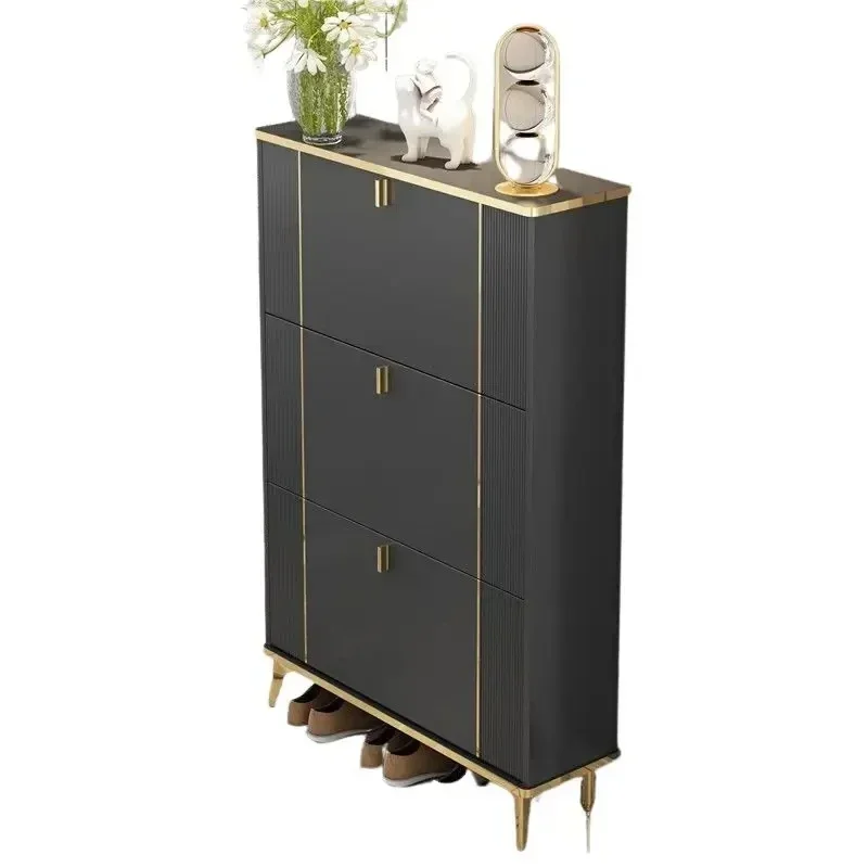 Ультратонкий шкаф для обуви, современная перегородка большого размера, экономия места, полка для обуви
Ультратонкий шкаф для обуви, современная перегородка большого размера, экономия места, полка для обуви