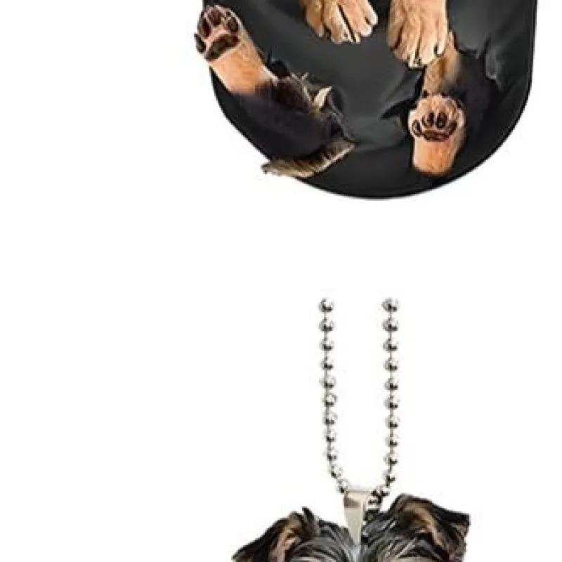 Car Hanging Interior Ornament Rearview Mirror Dog Pendant Compact Size Car Swinging Ornament Easy Installation Best Gifts
Car Hanging Interior Ornament Rearview Mirror Dog Pendant Compact Size Car Swinging Ornament Easy Installation Best Gifts