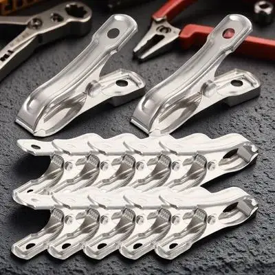 40 Pcs Garden Clamp Spring Clips Greenhouse Clamps Buildings Tube Shade Iron Stainless Steel Cover
40 Pcs Garden Clamp Spring Clips Greenhouse Clamps Buildings Tube Shade Iron Stainless Steel Cover