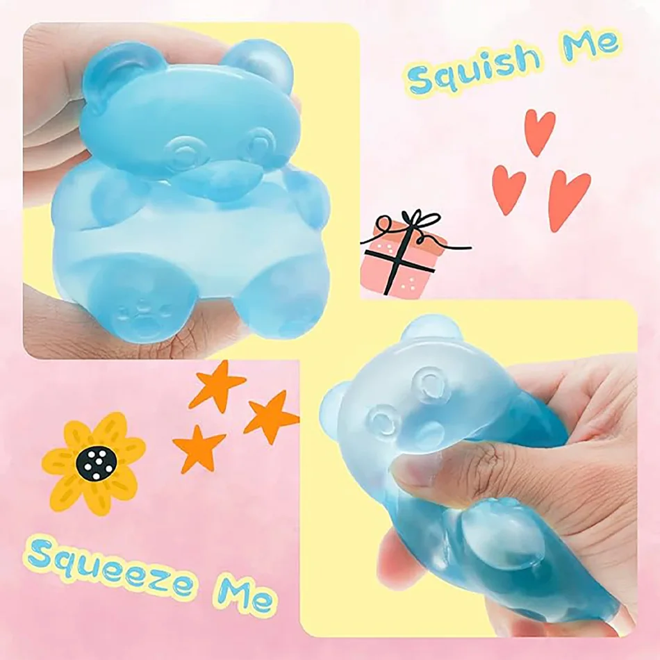 New Little Bear Maltose Pinch Stress Relief Ball Stress Relief Toy Pinch Music Stress Relief Tool Slow Rebound
New Little Bear Maltose Pinch Stress Relief Ball Stress Relief Toy Pinch Music Stress Relief Tool Slow Rebound