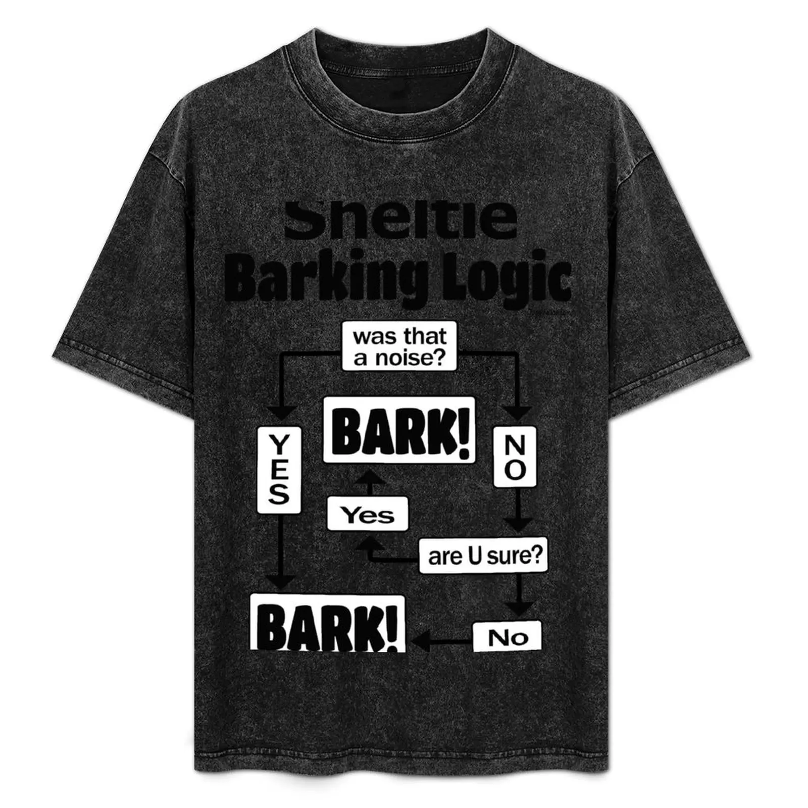 Sheltie Barking Logic T-Shirt Christmas Theme Tee Top
Sheltie Barking Logic T-Shirt Christmas Theme Tee Top