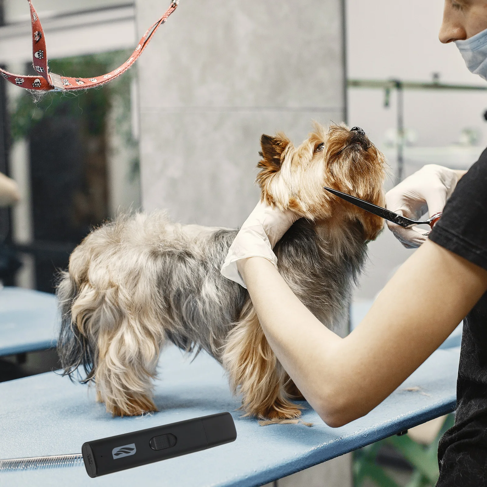 Dog Nail Clippers Low Noise Motor Abs Material Automatic Pet Grooming Tool for Pets Black Without
Dog Nail Clippers Low Noise Motor Abs Material Automatic Pet Grooming Tool for Pets Black Without
