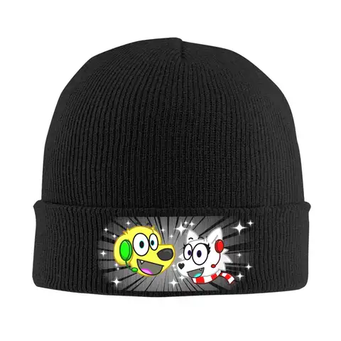 Tylers And Snowi Gaming Hat Autumn Winter Beanies Warm Game Anime Caps Unisex Acrylic Knitted Hat