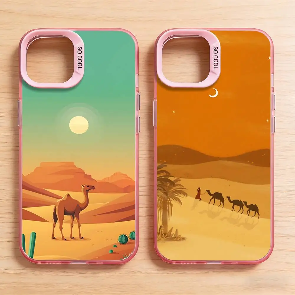 Desert Animal Camel Phone Case for iPhone 17 16 Pro Plus 15 14 13 Max Mini 12 11 X XS Air Shield Bumper
Desert Animal Camel Phone Case for iPhone 17 16 Pro Plus 15 14 13 Max Mini 12 11 X XS Air Shield Bumper