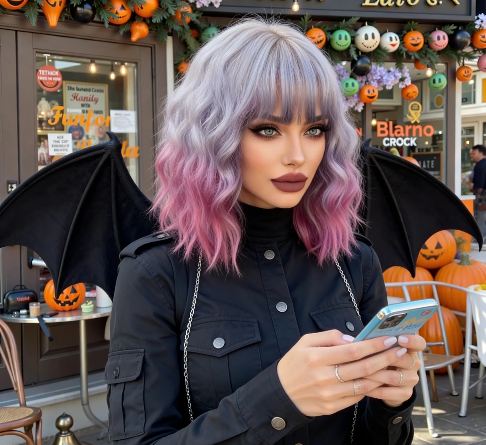 Halloween Cosplay Colorful Short Curly Wig Women Dreamy Purple Bob Style Synthetic Hair Heat Resistant Full Head Wig For Costume
Halloween Cosplay Colorful Short Curly Wig Women Dreamy Purple Bob Style Synthetic Hair Heat Resistant Full Head Wig For Costume